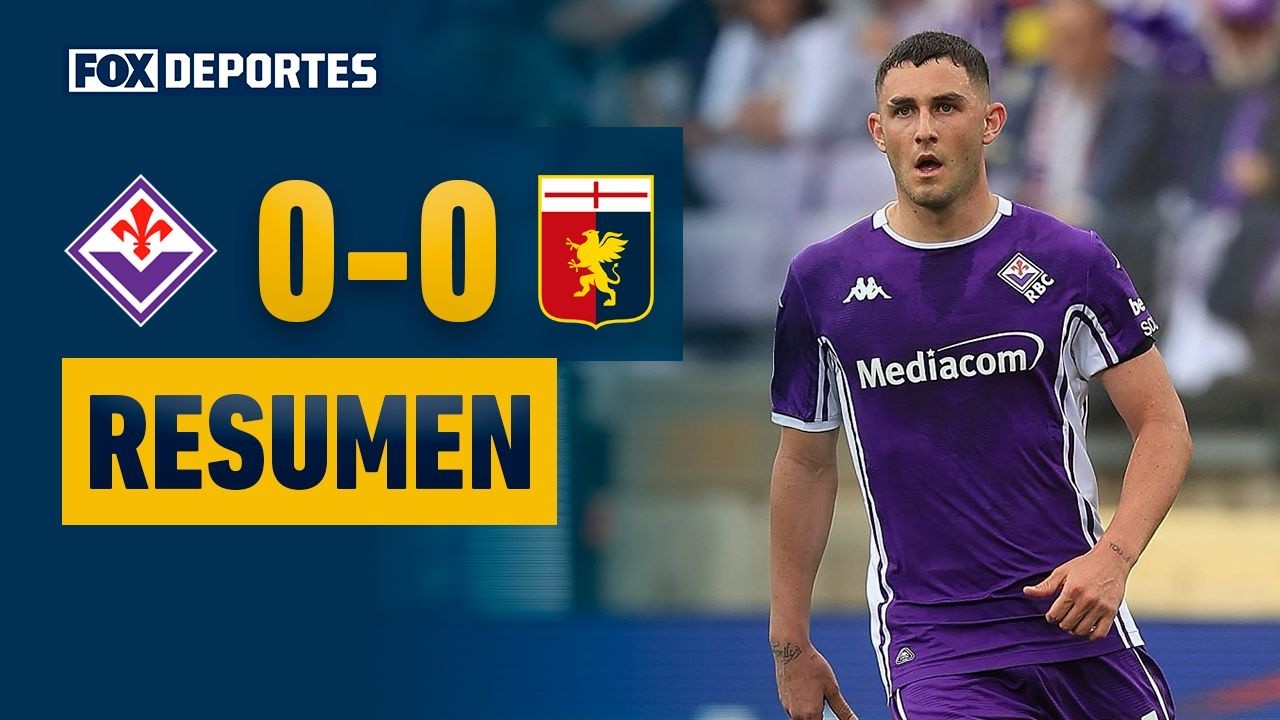 🤝 NADA PARA NADIE | Fiorentina 0-0 Genoa | Jornada 36 | Serie A 2026