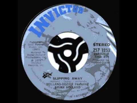 HOLLAND - DOZIER featuring BRIAN HOLLAND  -  Slipping away