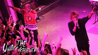 THE UNDERACHIEVERS - LAND OF LORDS | LIVE IN RALEIGH, NC (2014)