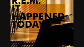 R.E.M. feat Eddie Vedder - It Happened Today (New Song W_ Lyrics)