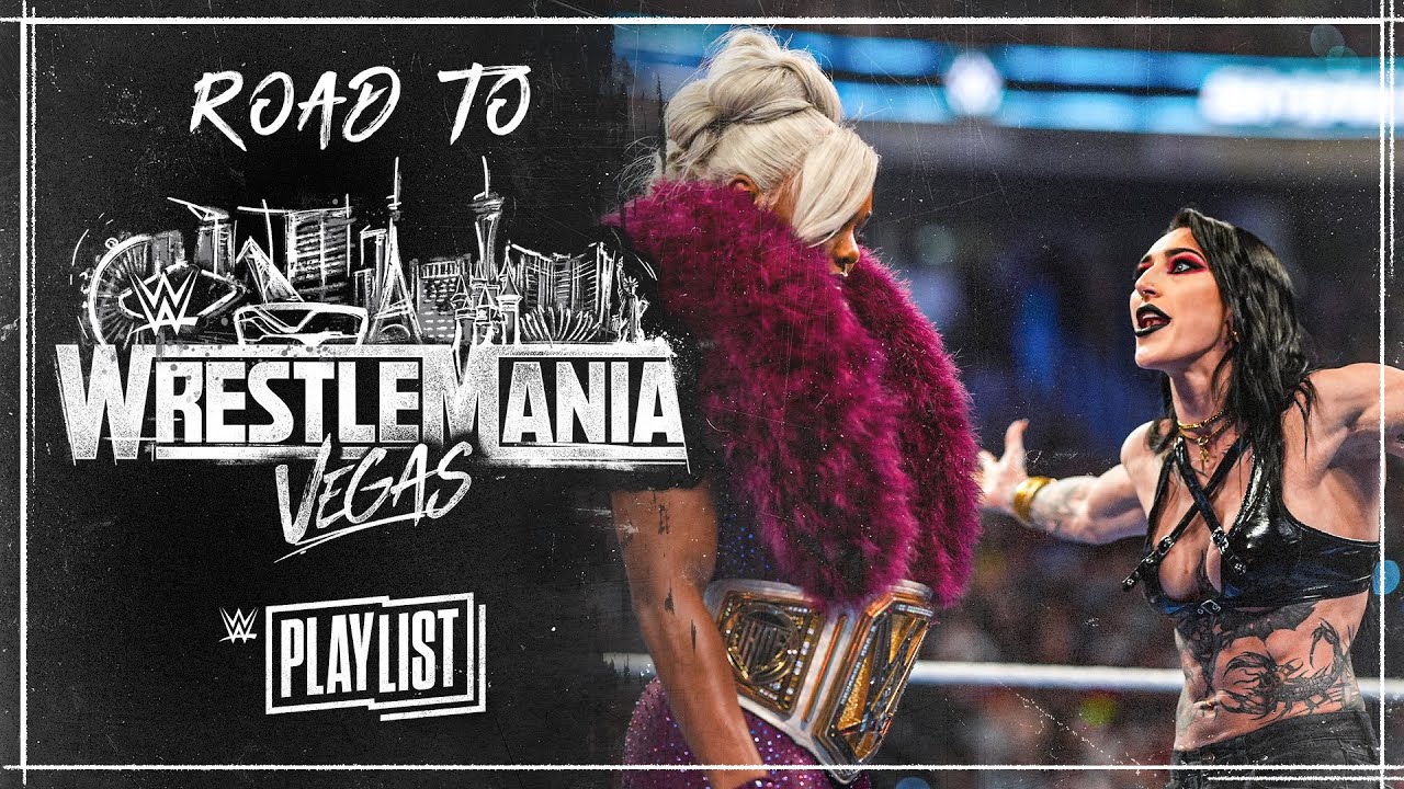 Rhea Ripley vs. Jade Cargill | Road to WrestleMania 42: WWE Playlist