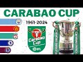 EFL Cup Winners (1961 - 2024) | Carabao Cup