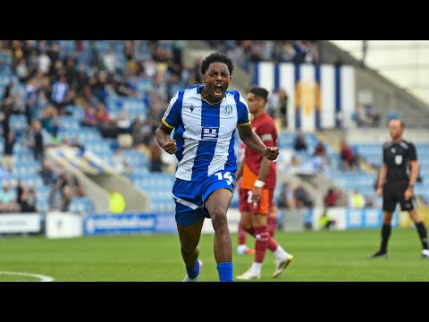 Highlights | Colchester United 1-1 Tranmere Rovers #ColU