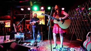 Danielle Nicole and Brandon Miller perform "Bobby" in the Gospel Lounge, 21 Dec 18