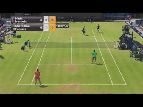 virtua tennis 2009 wii amorti