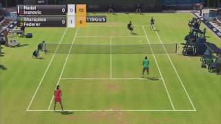Virtua Tennis 2009 (Wii) Dev Diary