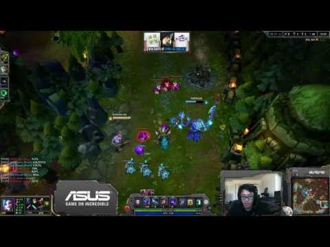 WildTurtle vs TheOddOne - Jinx vs Ashe - bot «Maniac» [R/m] (Challenger I)