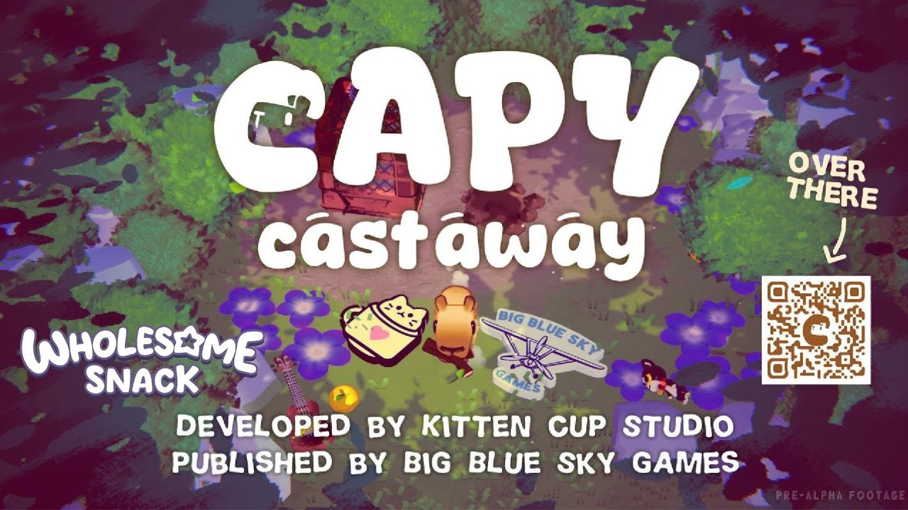 Capy Castaway – Wholesome Snack 2024 trailer teaser