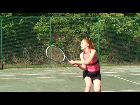 Kylie tennis video