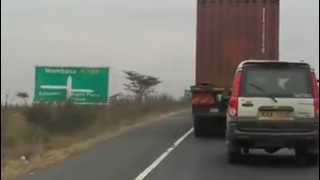 Nairobi to Mombasa - Road Drive [4WD Range Rover]