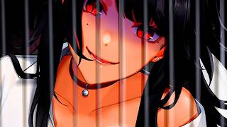 You are locked in this cage until I come back~😊🔪❤️