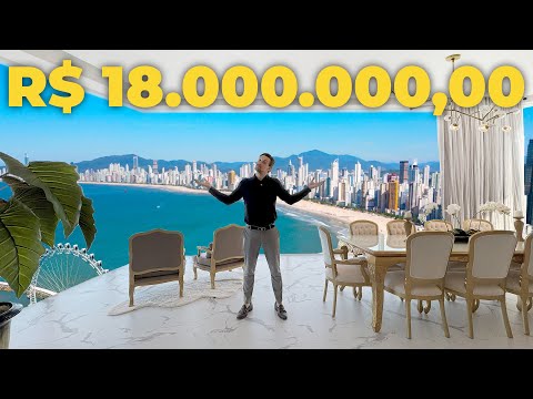 Vídeo: Apartamento no Edifício Sky Tower em Balneário Camboriú