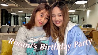 Japanese Roomi’s birthday party Surprising my Japanese roommate daily college student life