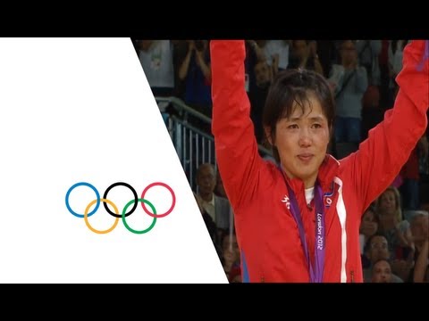 Kum Ae An (PRK) Wins Women's Judo -52kg Gold - London 2012 Olympics