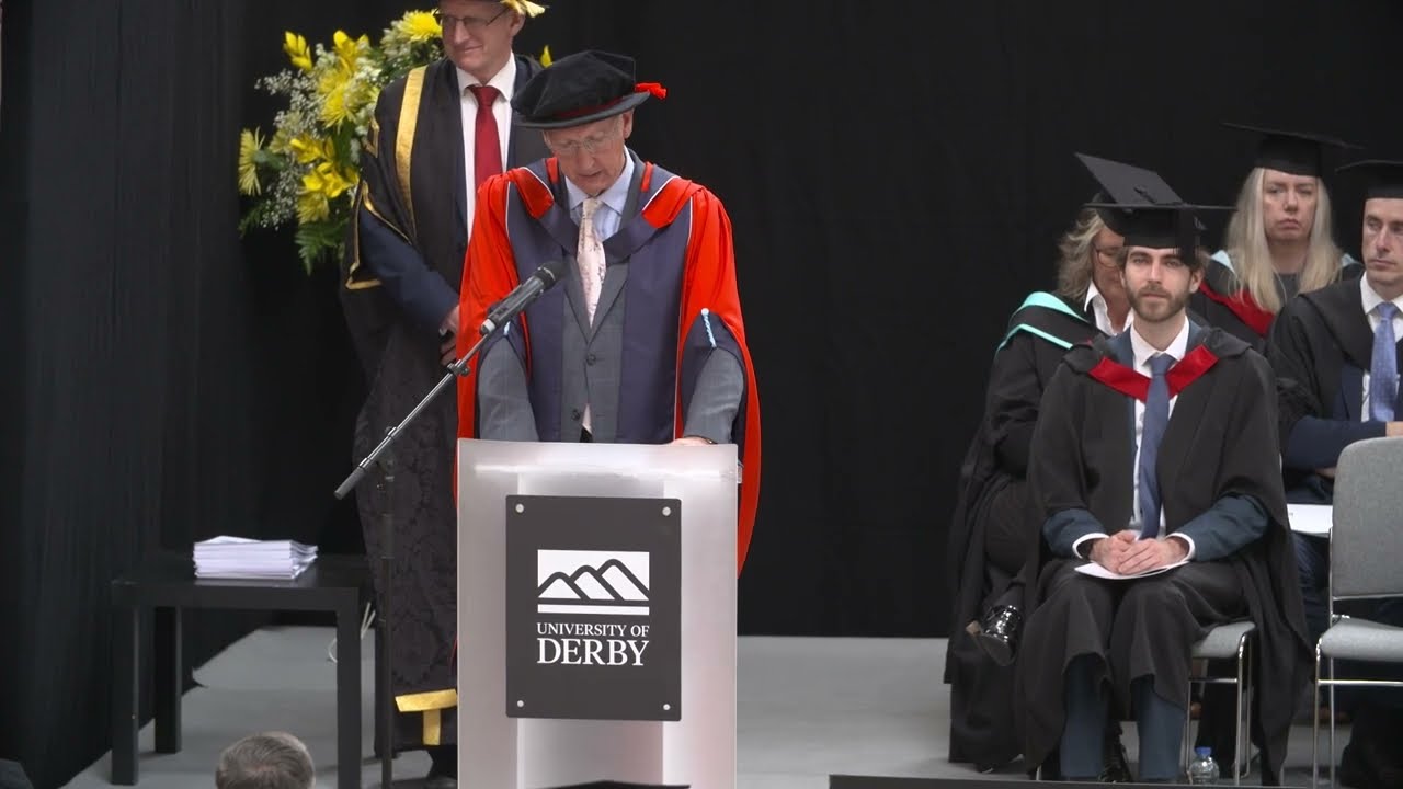 Buxton Graduation – June 2025 Honorand: Stephen Smith