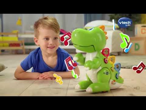 mon robot dino rigolo