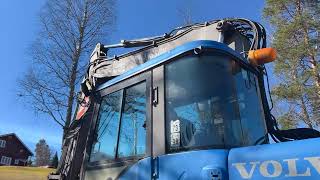 Pelle sur pneus Volvo EW140 à vendre - Image 4 | Machineryline CA Pelle sur pneus Volvo EW140 | Image 4 - Machineryline