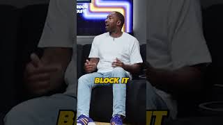 Gilbert Arenas Explains LeBron's Signature Move