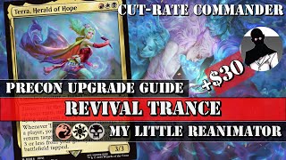 Cut-Rate Commander | Final Fantasy VI Revival Trance Precon Upgrade Guide