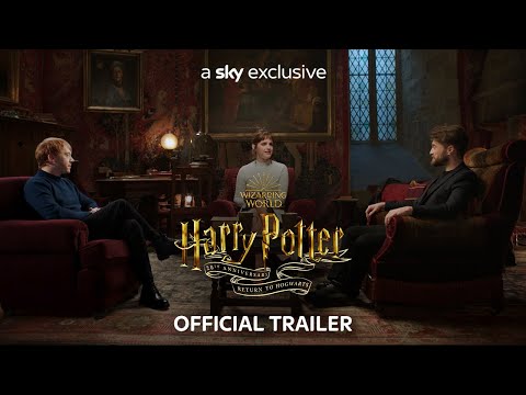 Official Trailer | Harry Potter 20th Anniversary: Return to Hogwarts