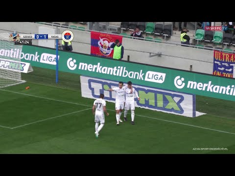 Két percben a Szeged elleni győzelem