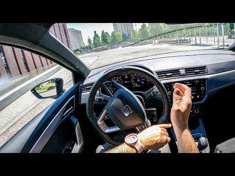 2021 Seat Ibiza FR [1.5 TSI 150HP] | POV Test Drive