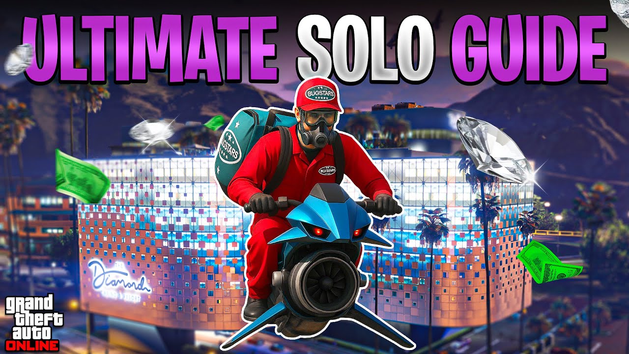 The ULTIMATE GTA Online Diamond CASINO HEIST Money Guide You NEED to Make MILLIONS Solo