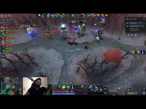 Alliance vs Team Secret: Gorgc astonished at how Leslão gives Ravage for free