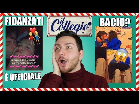 BACIO TRA DAVIDE VAVALÀ E SOFIA CERIO: È UFFICIALE SONO FIDANZATI !!! - IL COLLEGIO 5