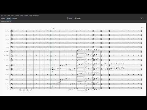 Bluecoats 2019 "The Bluecoats" Brass Transcription