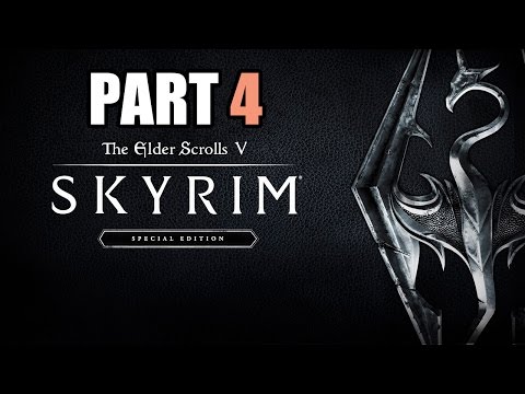 Let's Play Skyrim Special Edition - Stehlen und trollen - Part 4