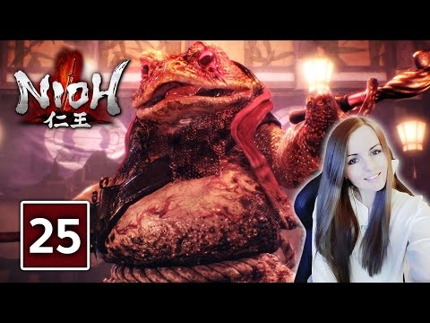 I AM SO DONE RIGHT NOW! - Nioh Gameplay Walkthrough Part 25