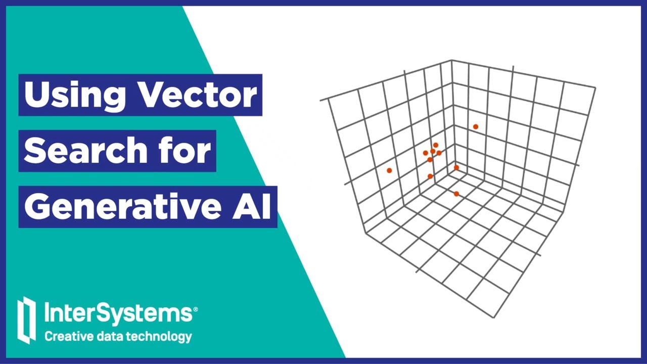 Using Vector Search for Generative AI