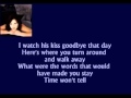 Sara Evans - Time Won't Tell ( + lyrics 1998)