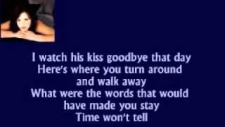 Sara Evans - Time Won't Tell ( + lyrics 1998)