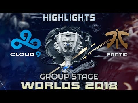 C9 Vs FNC Highlights Game 3  Worlds 2018 Semi Final Cloud 9 Vs Fnatic
