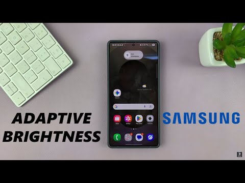 How To Enable / Disable Adaptive Brightness On Samsung Galaxy Phone