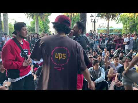 MEFISTO vs. CRISS: CUARTOS DE FINAL - GIRA DEM TEMUCO