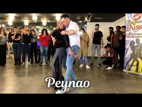 Bachata demo dance by Peynao at Bachata Kiss💋 in London.