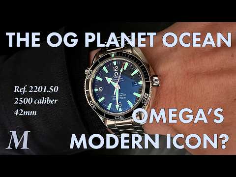 An Ode to the Planet Ocean (Omega's Modern Icon) 2201.50