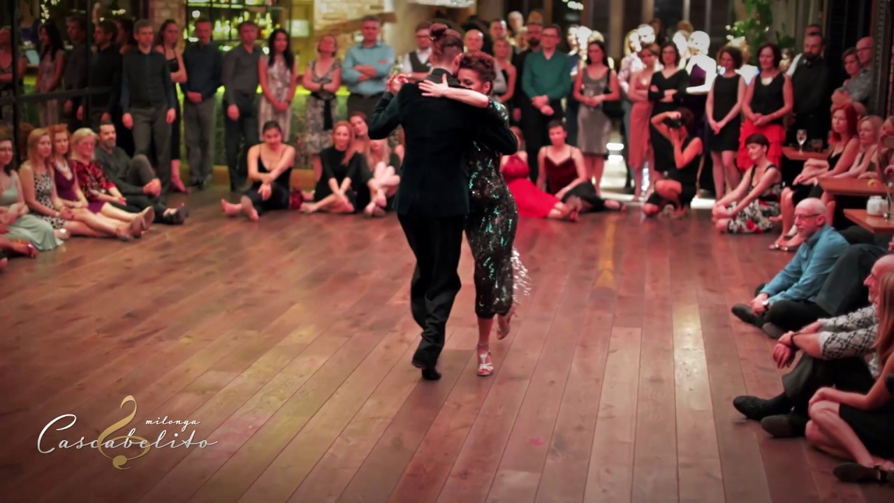 Ewa Wojtkiewicz & Piotr Roemer - Milonga Cascabelito (4/5)