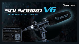Saramonic SoundBird V6 Shotgun Microphone Test/Review