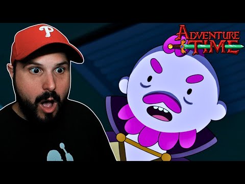 Gumbald Origin! ADVENTURE TIME Season 10X3-4 First Time Reaction