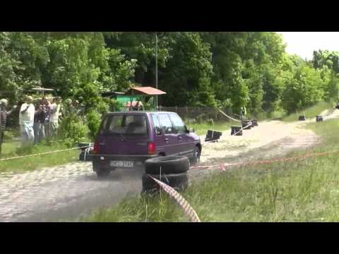 KJS Uzdrowiskowe Ściganie 2013 - Przemysław Rudzki / Michał Sidorowicz - Daewoo Tico