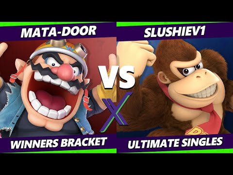 S@X 441 - Mata-Door (Wario) Vs. SlushieV1 (Donkey Kong) Smash Ultimate - SSBU