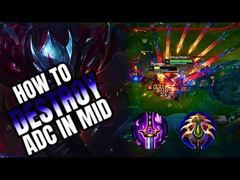 Talon mid | Talon VS Lucian | How to beat ADC mid
