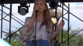 20150815 KARA GYURI " The little Prince " at Osaka