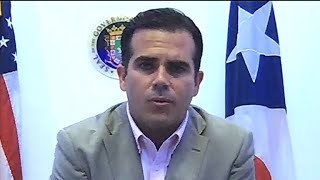 Puerto Rico governor calls for an end to second-class citizenship