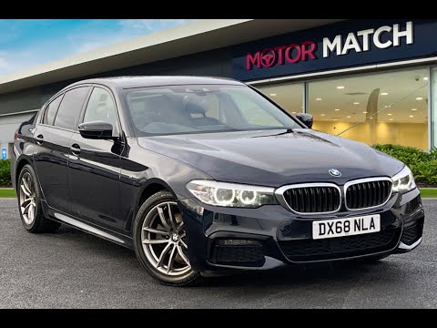 For Sale 2018 68 BMW 5 Series 520d M Sport Saloon | Motor Match Liverpool