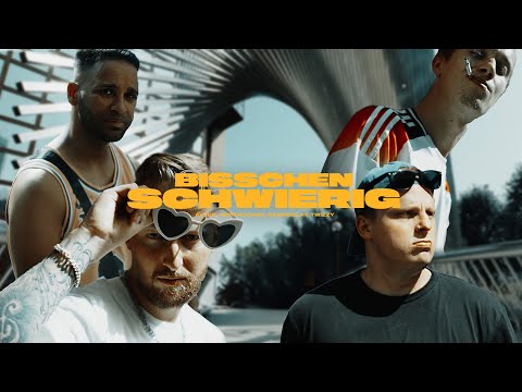 AYTEE, HERR KUCHEN, CASHISCLAY, TWIZZY - BISSCHEN SCHWIERIG (prod. Aytee)